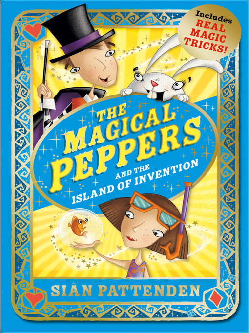 Title details for The Peppers and the Island of Invention by Sian Pattenden - Available